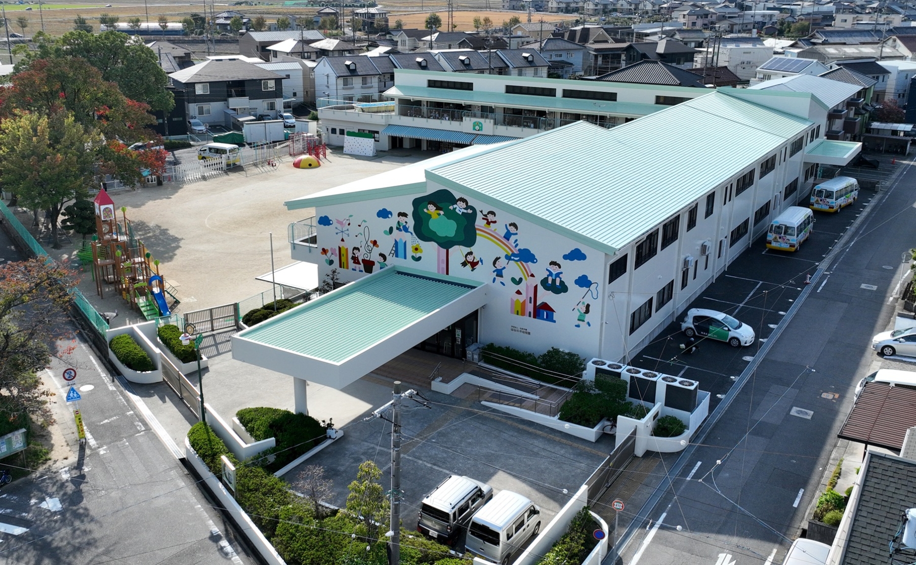 はなの木幼稚園大規模改修工事