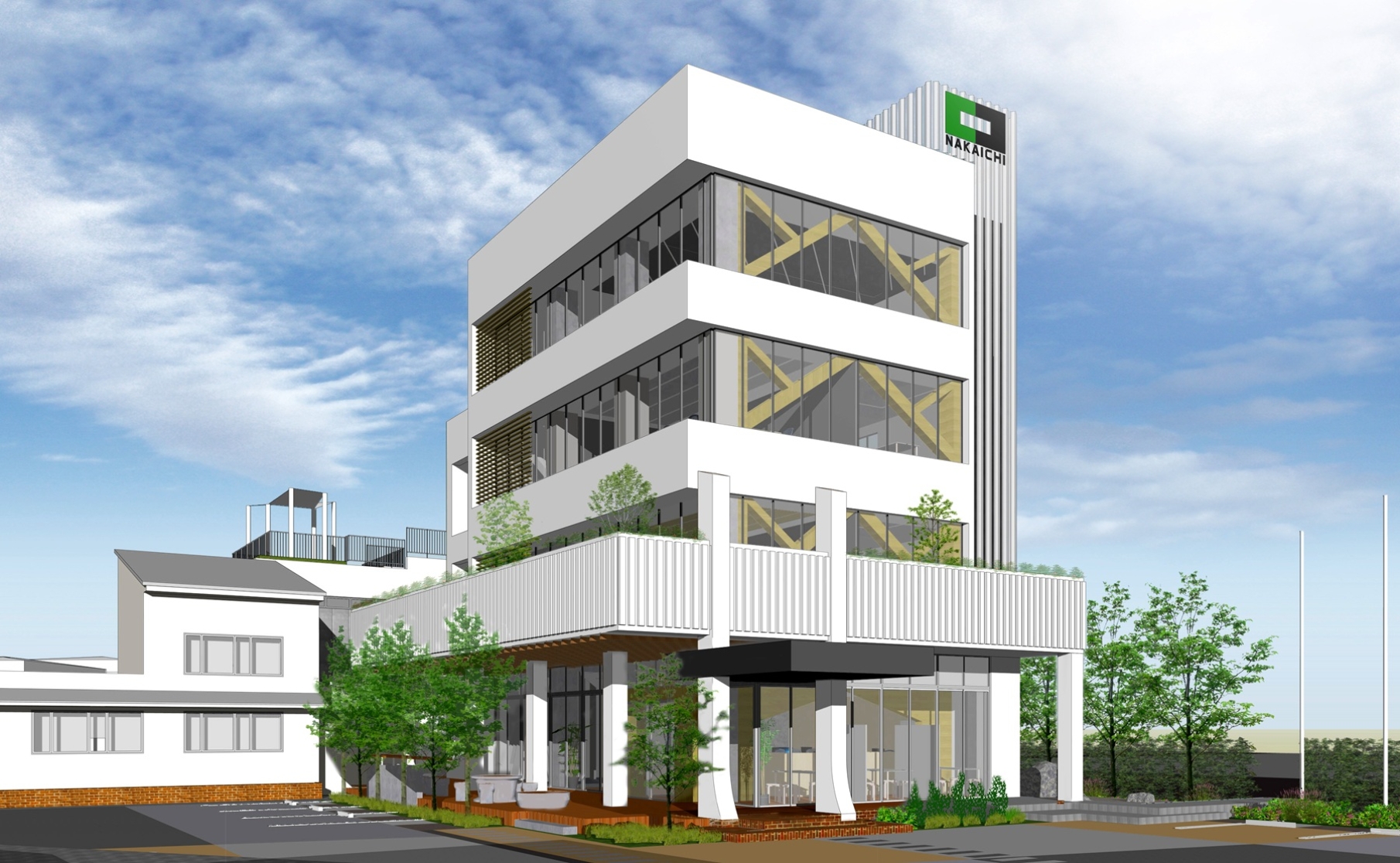 社屋リノベーション工事（進捗状況Ⅱ）2026.1~